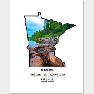 Minnesota USA Posters and Art